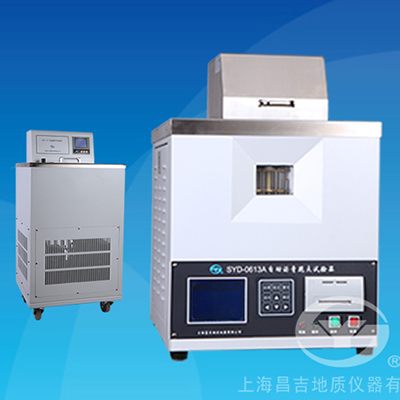 上海昌吉SYD-0613A自動瀝青脆點試驗器 (弗拉斯法)