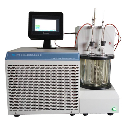 上海昌吉SYD-2430A自動(dòng)冰點(diǎn)試驗(yàn)器