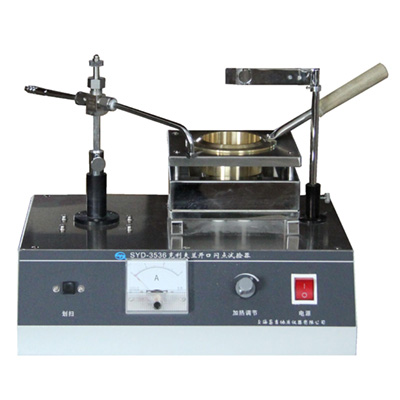 上海昌吉SYD-3536型克利夫蘭開口閃點試驗器（2008標(biāo)準(zhǔn)）