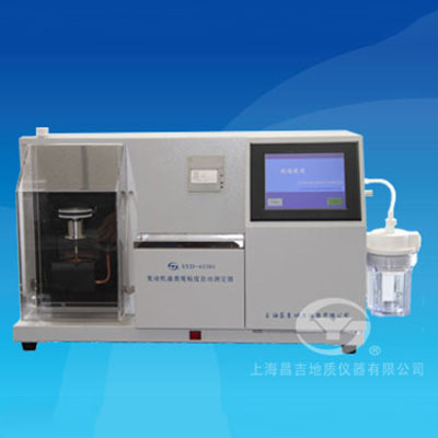 上海昌吉SYD-6538A發(fā)動機油表觀粘度自動測定器
