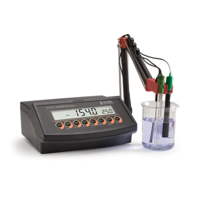 HI2216微電腦pH-ORP-ISE-oC/oF 測(cè)定儀