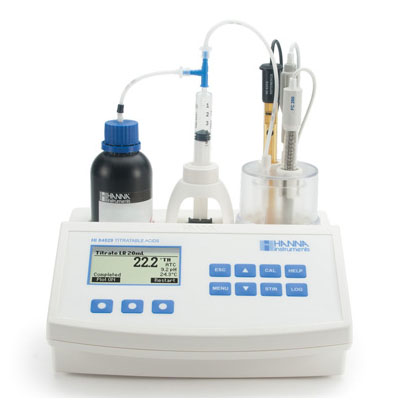 HI84529微電腦總酸度滴定-pH/mV測定儀【乳制品行業(yè)】