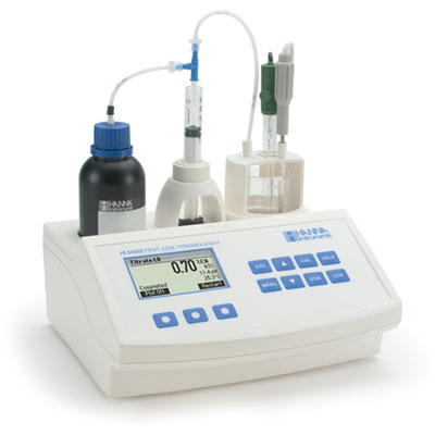 HI84532微電腦可滴定酸滴定?酸度測定儀（果汁飲料行業(yè)）