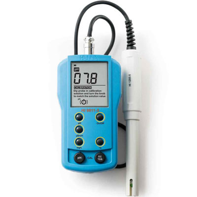 HI9811-5微電腦pH-EC-TDS-℃測(cè)定儀