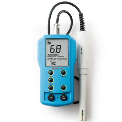 HI9812-5微電腦pH-EC-TDS-℃測(cè)定儀