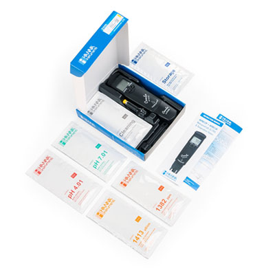 HI98129低量程pH-EC-TDS-℃測(cè)定儀