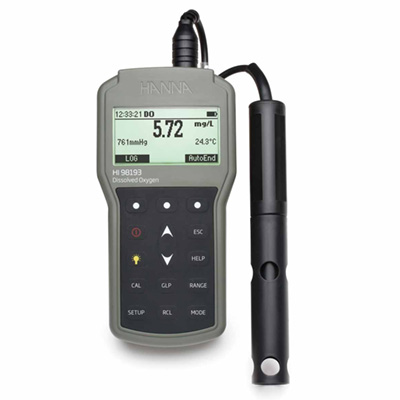 HI98193便攜式溶解氧DO-生化需氧量BOD測(cè)定儀