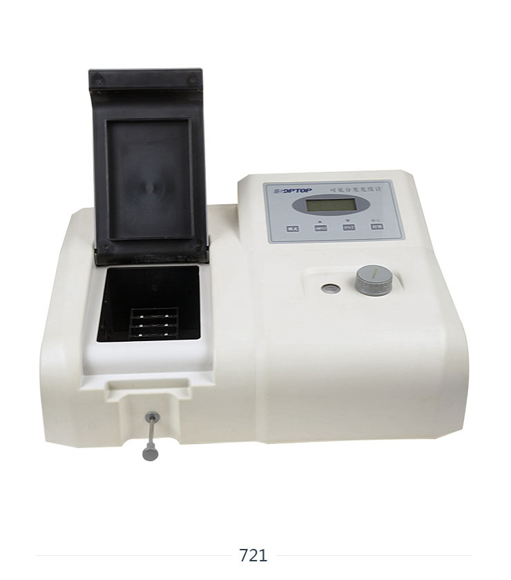 上海舜宇恒平721-722可見分光光度計(jì)