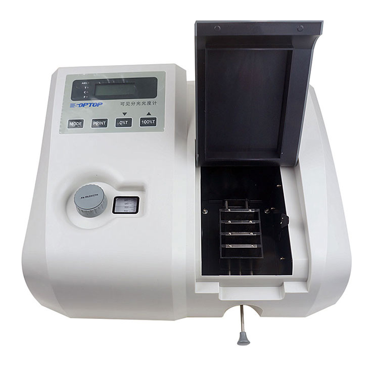 上海舜宇恒平721-722可見分光光度計(jì)