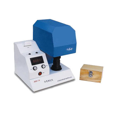 上海嘉定糧油JBDZ20白度測(cè)定儀（電腦打?。? class=