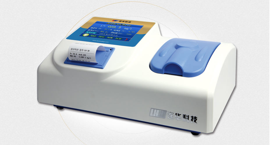 連華科技LH-3B型多參數(shù)水質(zhì)快速測(cè)定儀