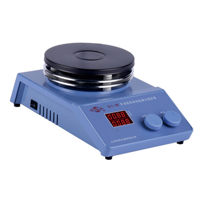 上海司樂(lè)B15-3智能恒溫?cái)?shù)顯磁力攪拌器