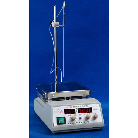 上海司樂(lè)S25-2轉(zhuǎn)速、溫度數(shù)顯恒溫磁力攪拌器