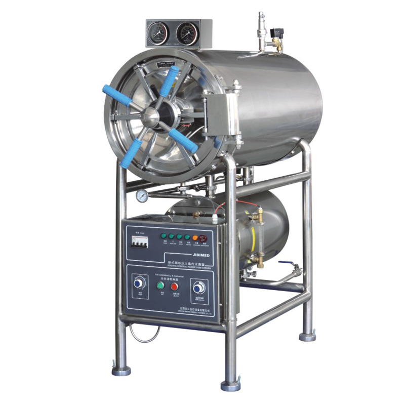 濱江醫(yī)療WS-400YDC臥式圓形壓力蒸汽滅菌器臥式滅菌鍋