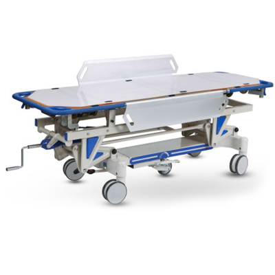 上海躍進QJC-4C醫(yī)用搶救床對接車平車轉(zhuǎn)運交接手術(shù)擔架車