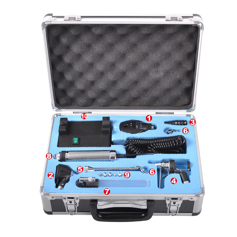 上海躍進(jìn)WG-XPB五官檢查器五官鏡