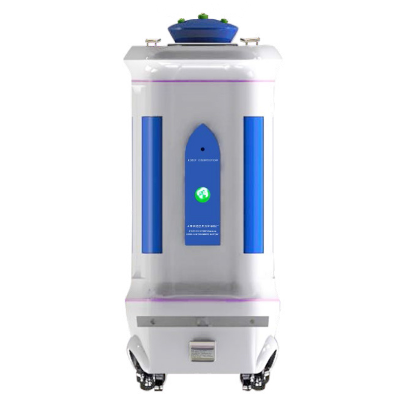 上海躍進ZYZX自主移動式智能消毒機