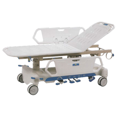 上海躍進QJC-2C醫(yī)用搶救床對接車平車轉(zhuǎn)運交接手術(shù)擔架車