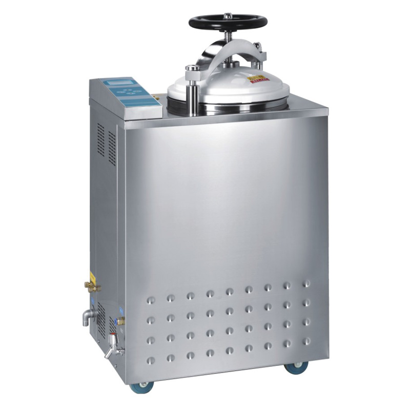 濱江醫(yī)療LS-50HG立式壓力蒸汽滅菌器醫(yī)用消毒鍋全自動(dòng)內(nèi)循環(huán)