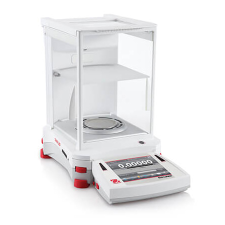 EX225ZH/AD微量天平十萬(wàn)分之一分析天平0.01mg/220g