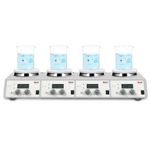 大龍MS-H340-S4數(shù)控加熱型四通道磁力攪拌器